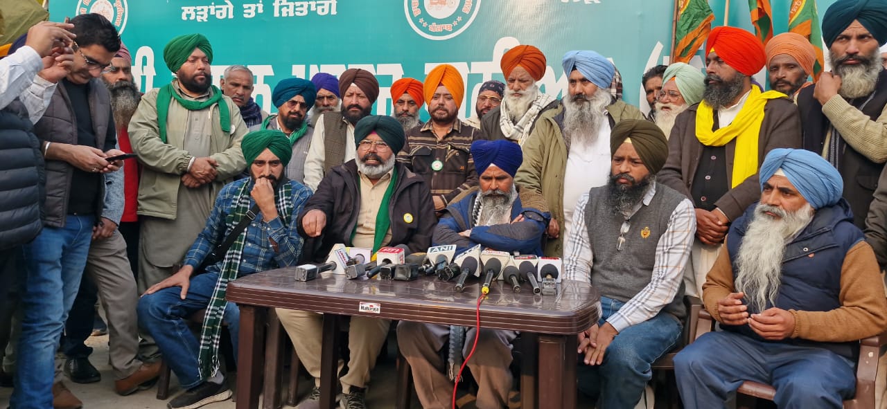 ਸ਼ੰਭੂ ਮੋਰਚੇ ਤੇ ਧੂਮ ਧਾਮ ਨਾਲ ਮਨਾਇਆ ਗਿਆ ਸ੍ਰੀ ਗੁਰੂ ਗੋਬਿੰਦ ਸਿੰਘ ਜੀ ਦਾ ਪ੍ਰਕਾਸ਼ ਦਿਹਾੜਾ।